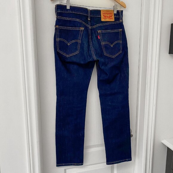 Levi Strauss 511 - Dark Wash Straight Leg Slim Fit 30x30 - Picture 2 of 7